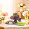 Mother’s Day Card Making Kit – Wisteria 3D Pop-Up Greeting Card for Mom, Wife, Daughter, Sister, Grandma, 6x8 in with Envelope & Message Note